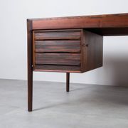 Mid-Century Modern desk by Bruksbo, Norway, 1960s, attributed to Torbjorn A.