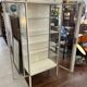 Vintage pharmacy display cabinet