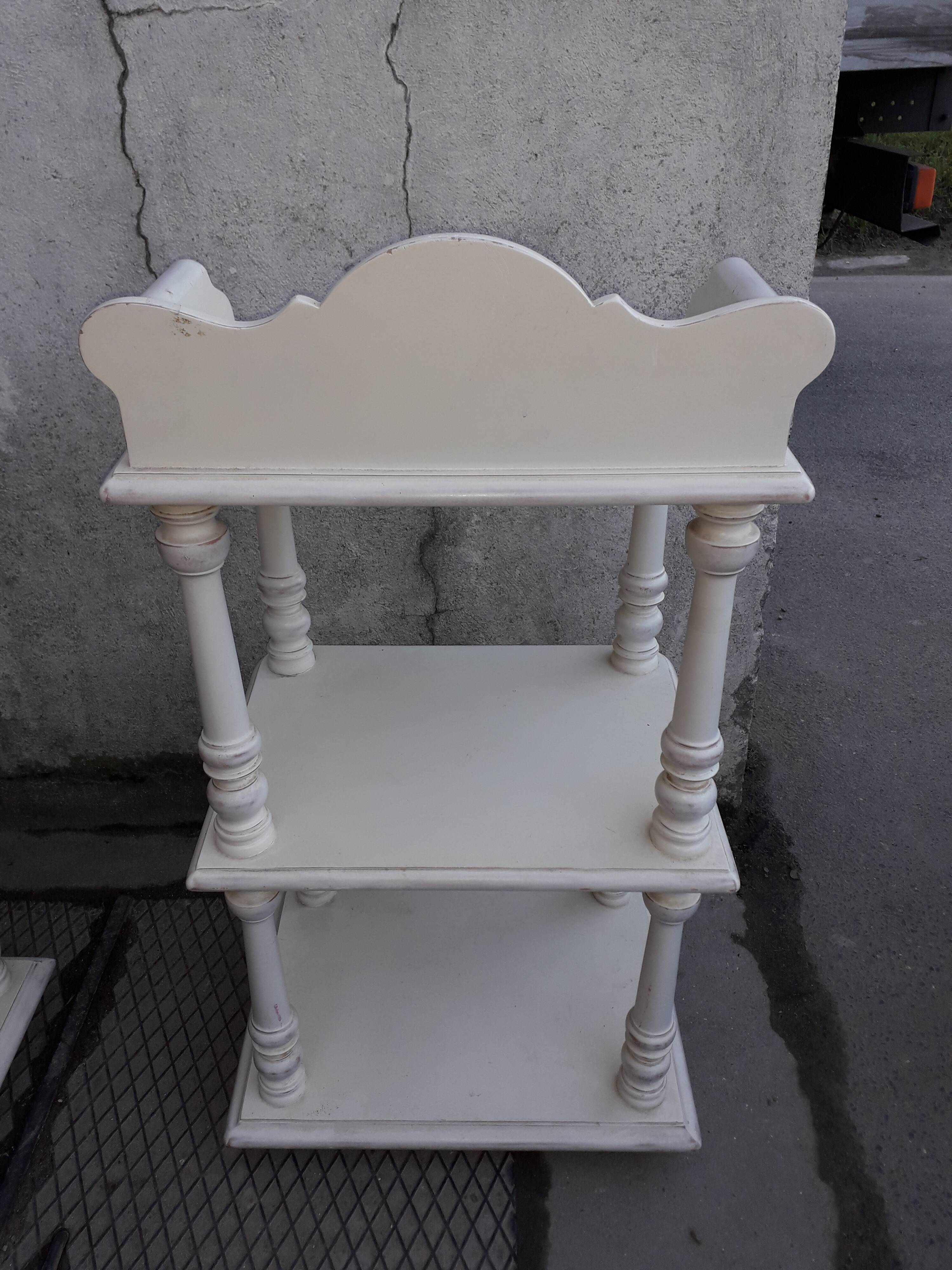 Pair of beside tables