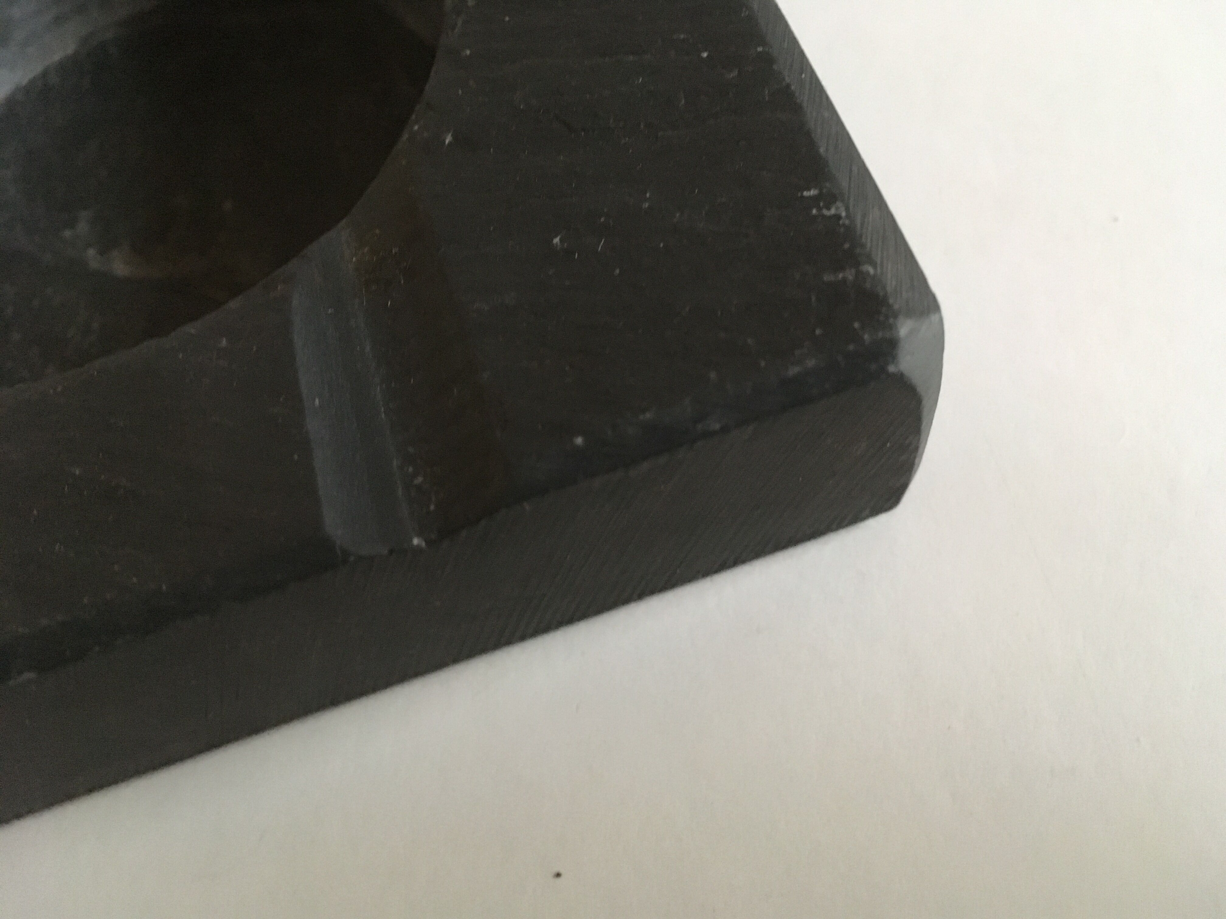 Slate ashtray, italy 60