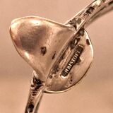 Saleron double Christofle en métal argenté