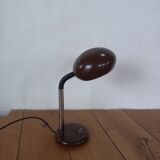 Vintage gooseneck dutch design desk lamp