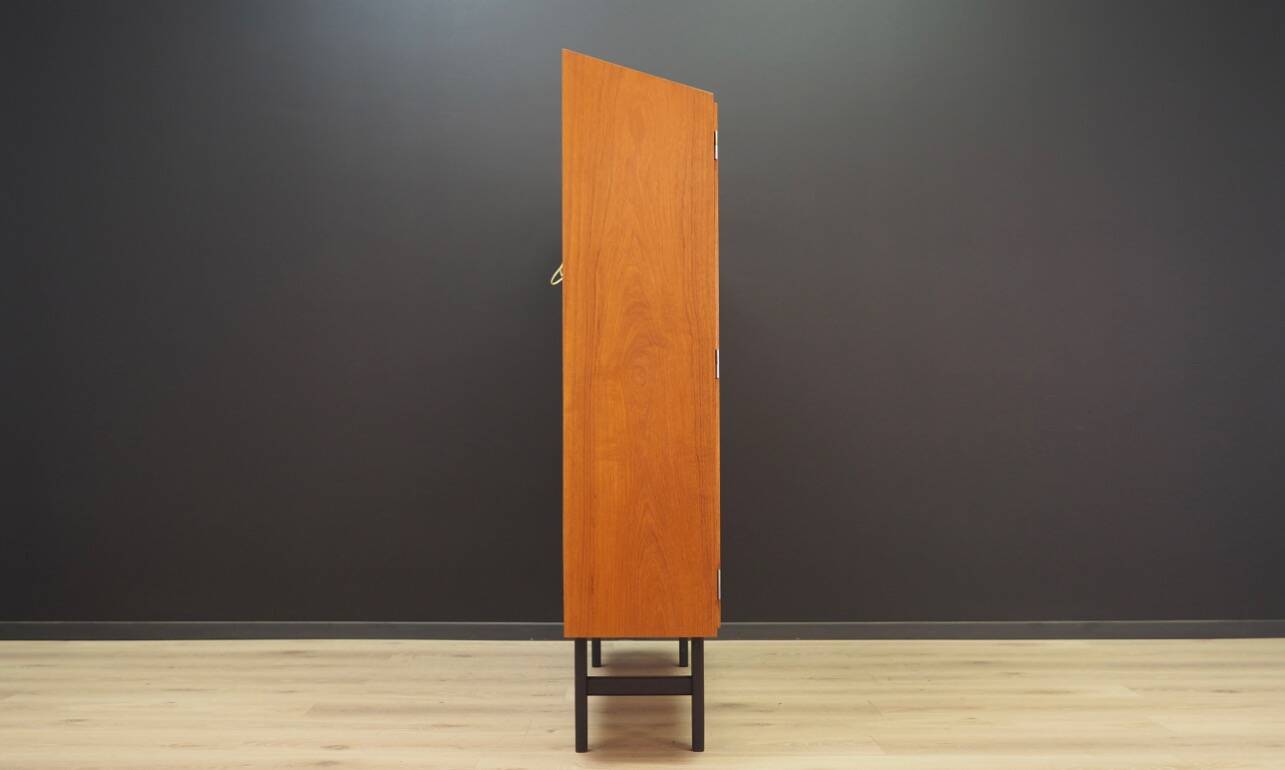 Teak cabinet, Danish design, 1970s, production: Denmark