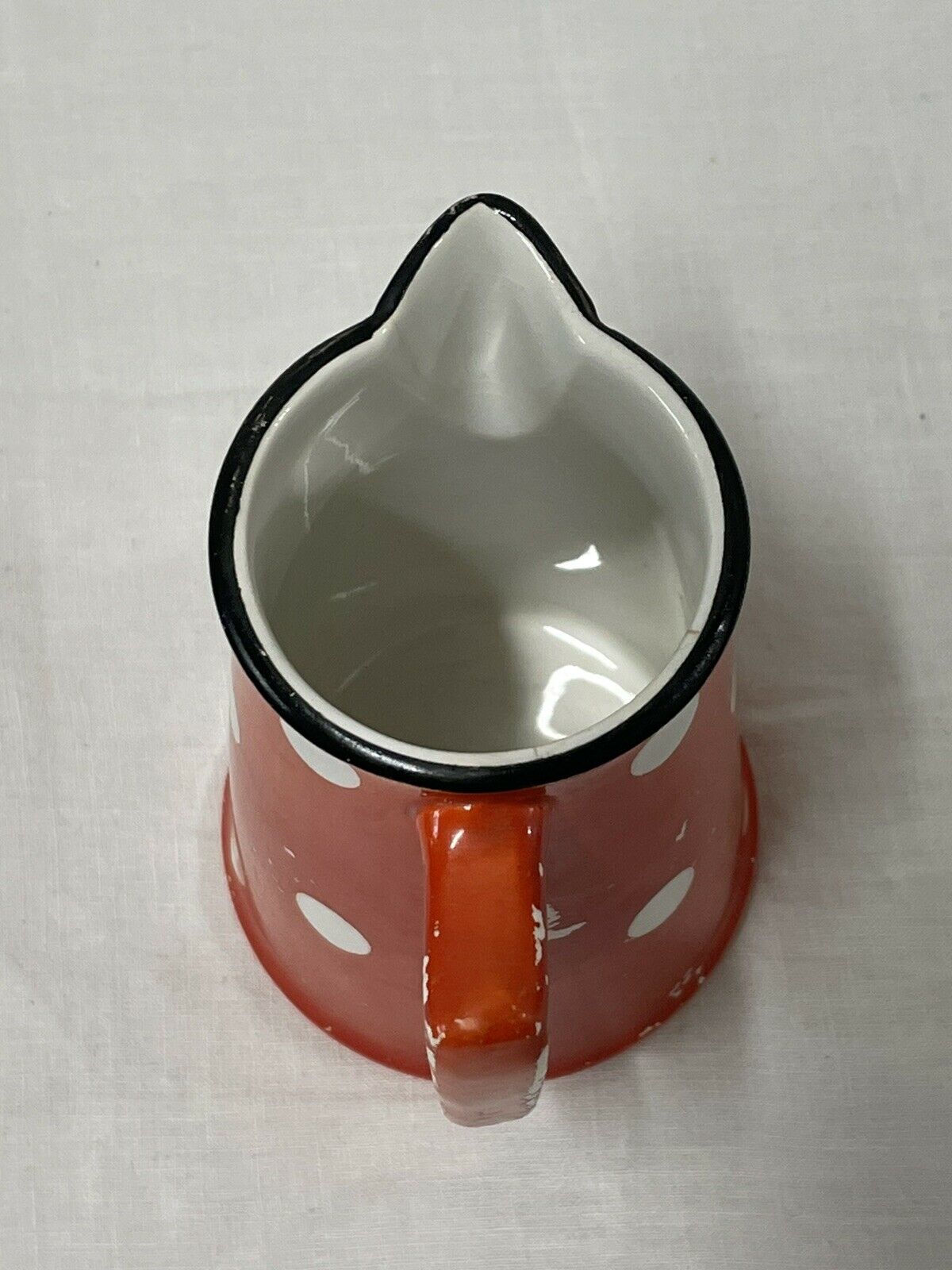 Pitcher Sarreguemines confetti