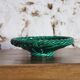 Woven ceramic fruit bowl or dish from Vallauris