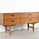 Midcentury Teak Sideboard / Dresser. Vintage Modern / Retro / Scandinavian.