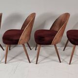 Vintage chairs by Antonin Suman, 1960s, set of 4