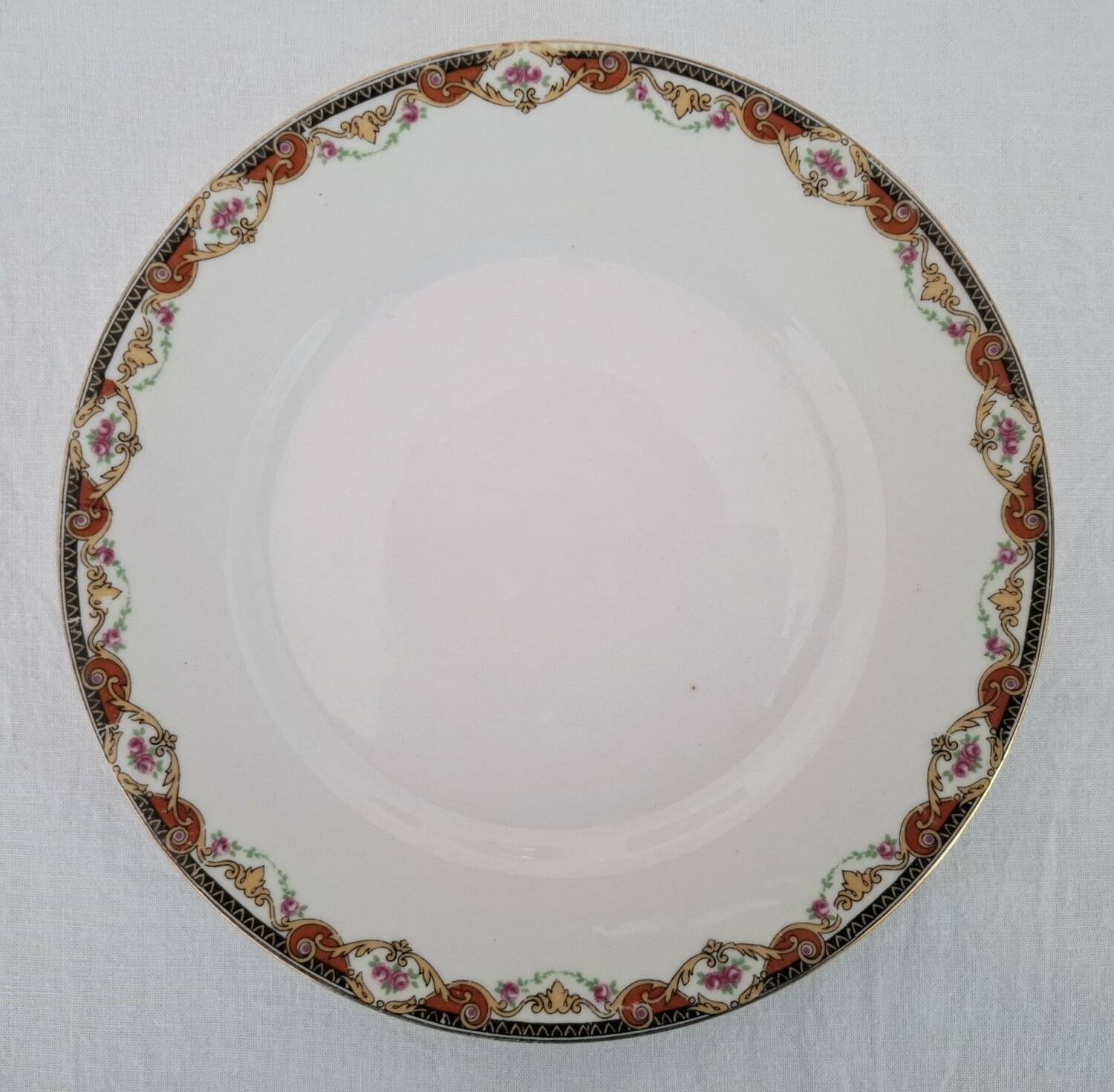 Limoges Porcelain Dessert Plates