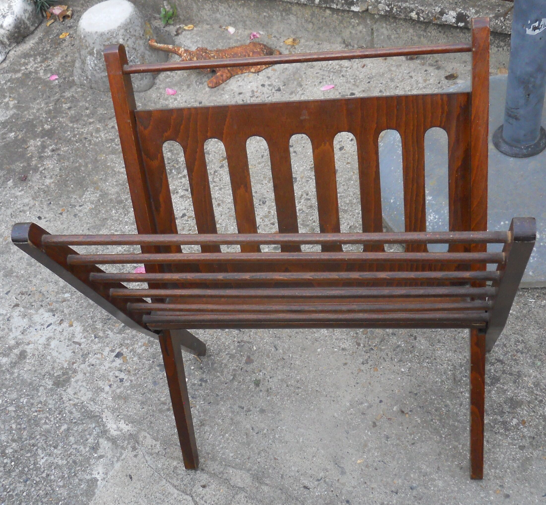 Porte-revue Cees Braakman scandinave