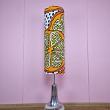 Floor Lamp with Illuminated Glass Base from Doria Leuchten, 1960s