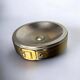 Maria Pergay's style belt buckle ashtray, France, 1970s