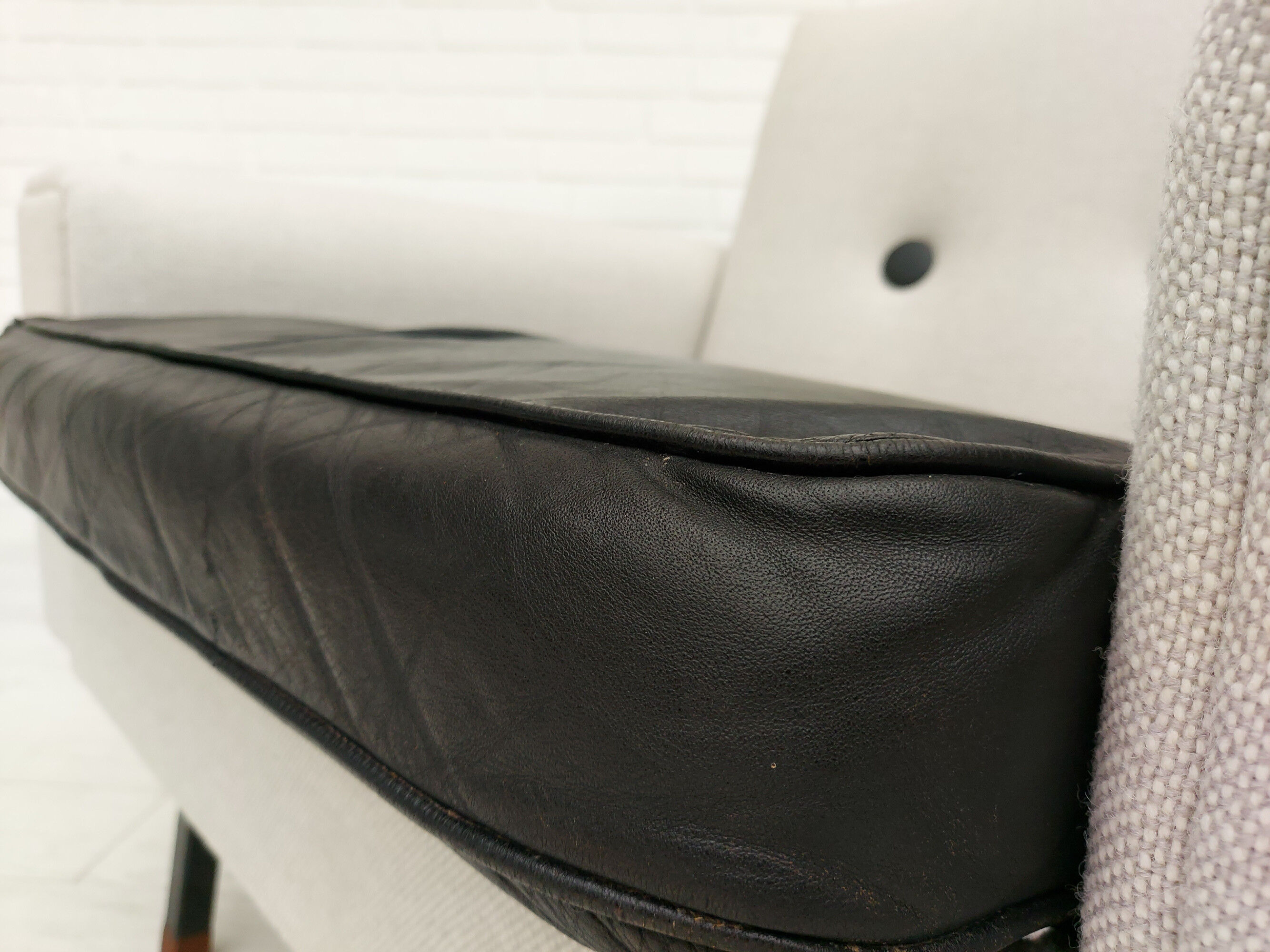 Fauteuil danois, années 70