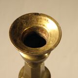 Brass candlestick 22 cm