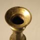 Brass candlestick 22 cm