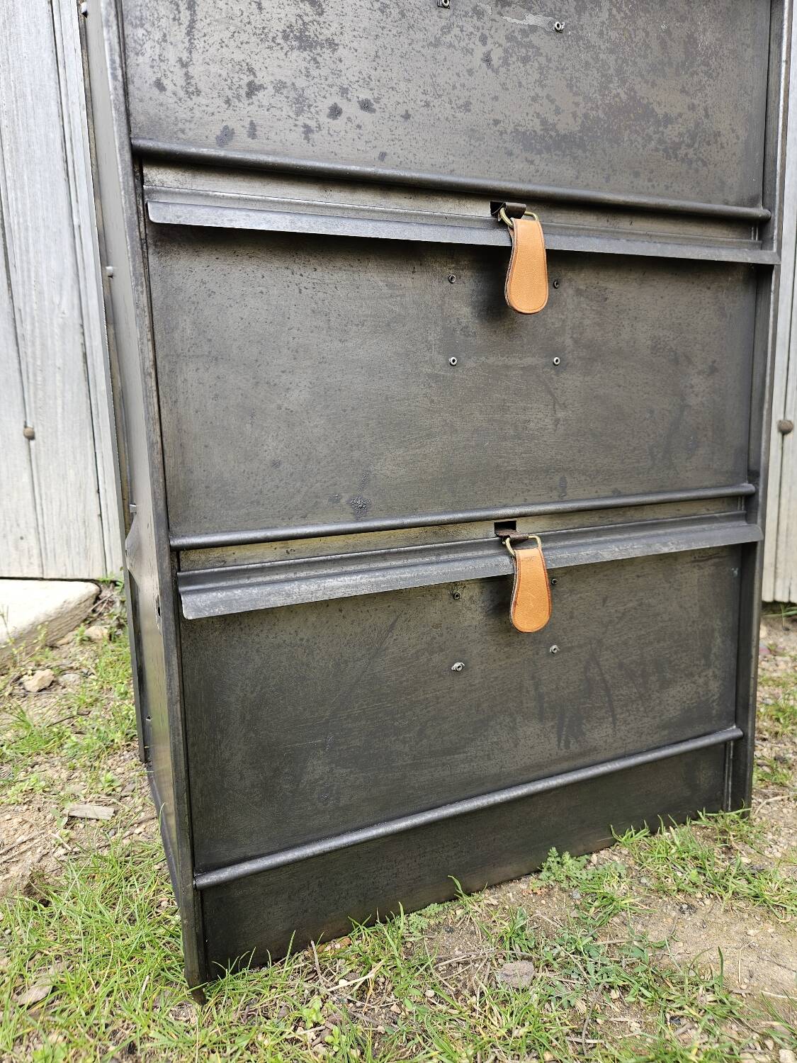Industrial flap locker