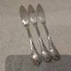 3 silver-plated fish knives by Christofle Marly, 19.8cm