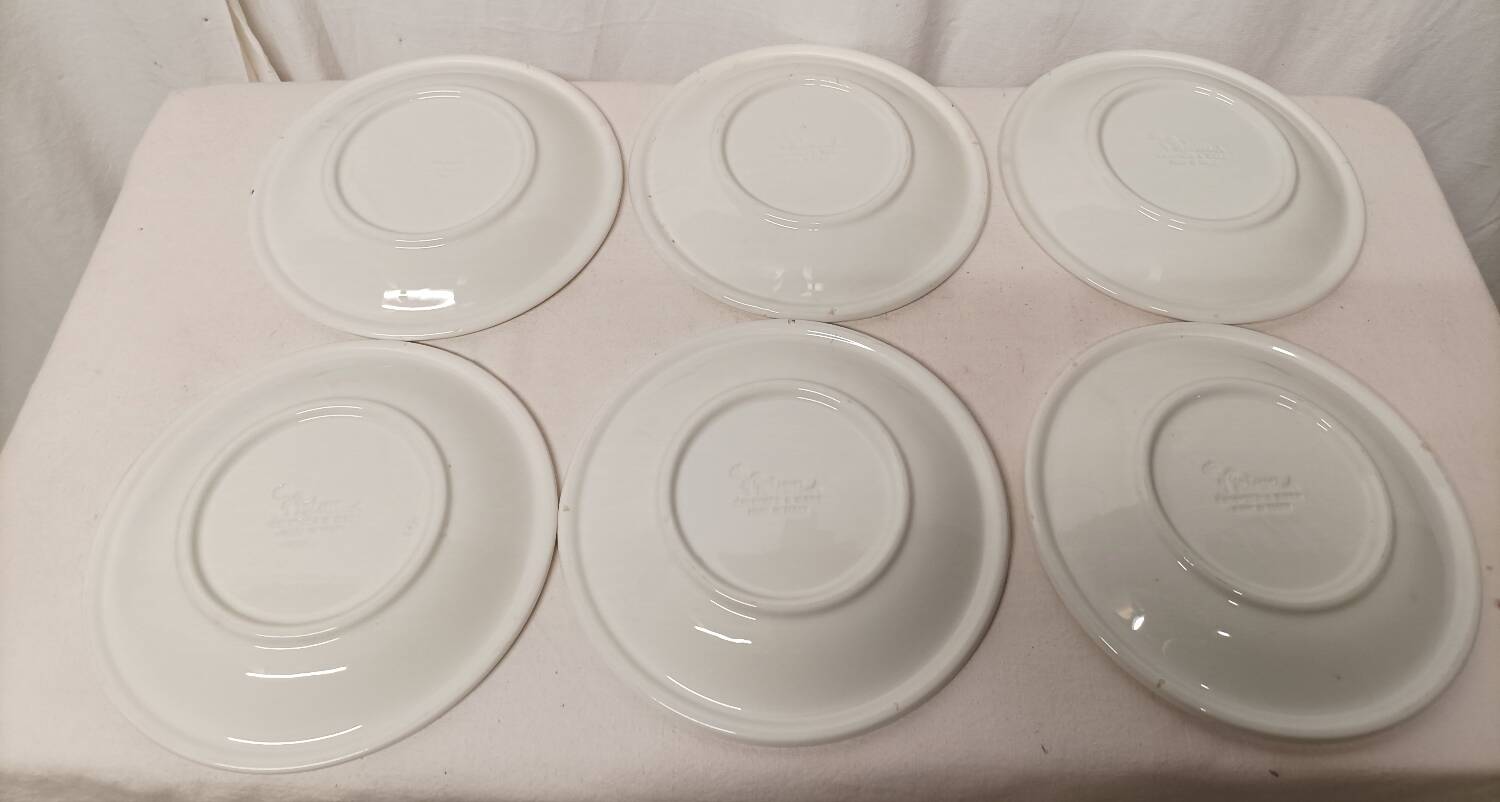 Set of Primula Italy Vintage Dessert Plates