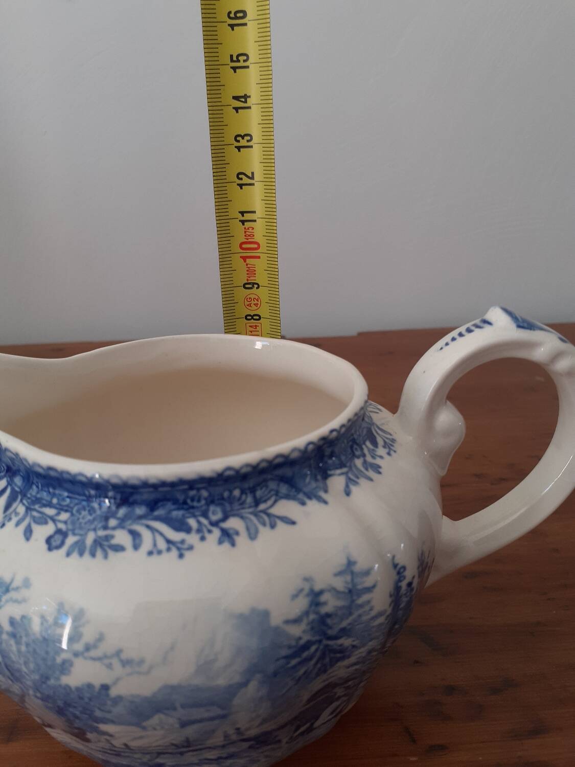Pot à lait villeroy et boch