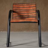 Vintage A 320 Armchair by Wulf Schneider & Ulrich Boehme for Thonet 1980s in Polarity Velvet (set of 3)