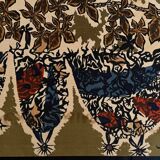 Panneau de tapisserie sur coton par Lurçat, 1960