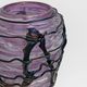 Exceptional Sculptural Murano Glass Table Lamp, Unique Piece, 1990