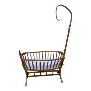 Berceau ancien en hêtre