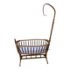 Antique cradle in solid beech – Early 20th century