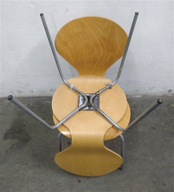 14 Chaise Danerka Rondo conçue par Erik Jørgensen