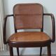 Vintage canned armchair