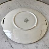 cake dish Digoin Sarreguemines model Cibon years 30-40