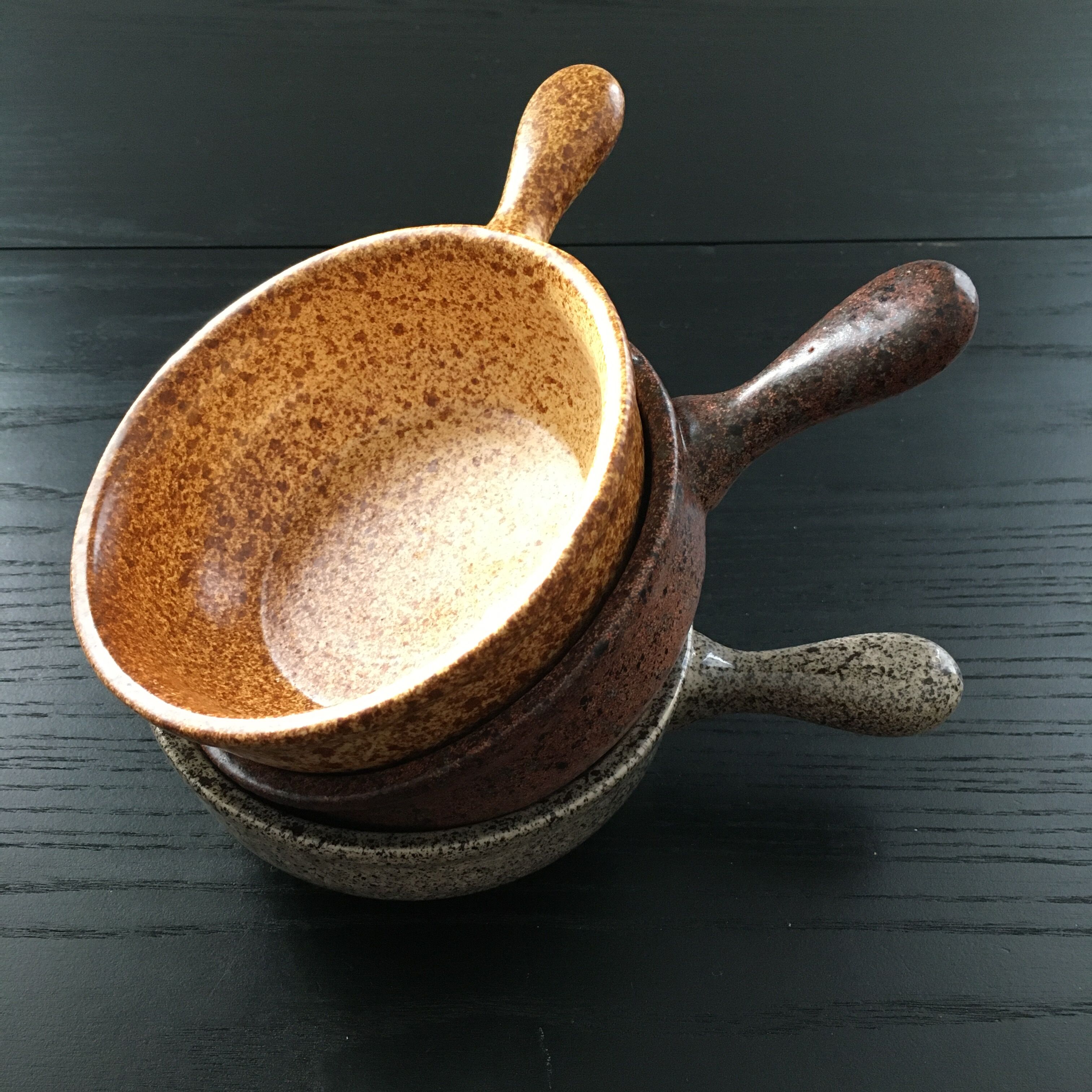 Set of 3 appetizer pans