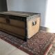 Twentieth century old travel trunk