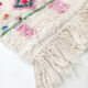 Berber carpet Azilal ecru with colorful patterns 2,35x1,62m