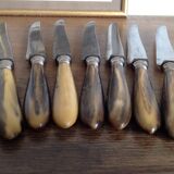 7 old knives "Paris"