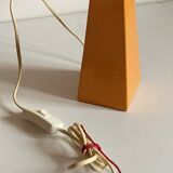 Memphis Ceramic LAMP by LAREC 1980s