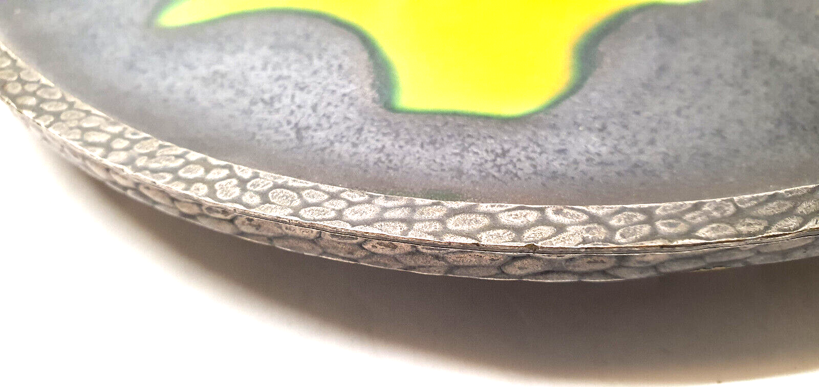 Former smoking tobacco service of Louis Dage 6 pieces art deco collection