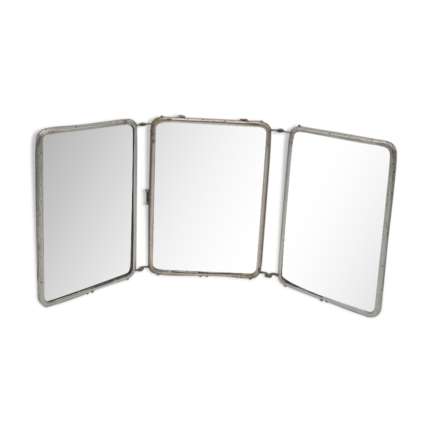 Triptych mirror 22 x 51.5 cm
