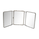Triptych mirror 22 x 51.5 cm