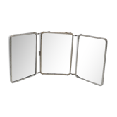 Triptych mirror 22 x 51.5 cm