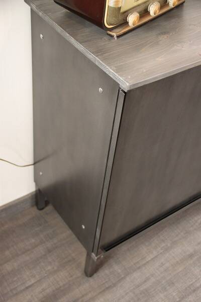 strafor low sideboard cabinet 1970