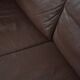 Set of 2 scandinavian leather sofas, 1970ss