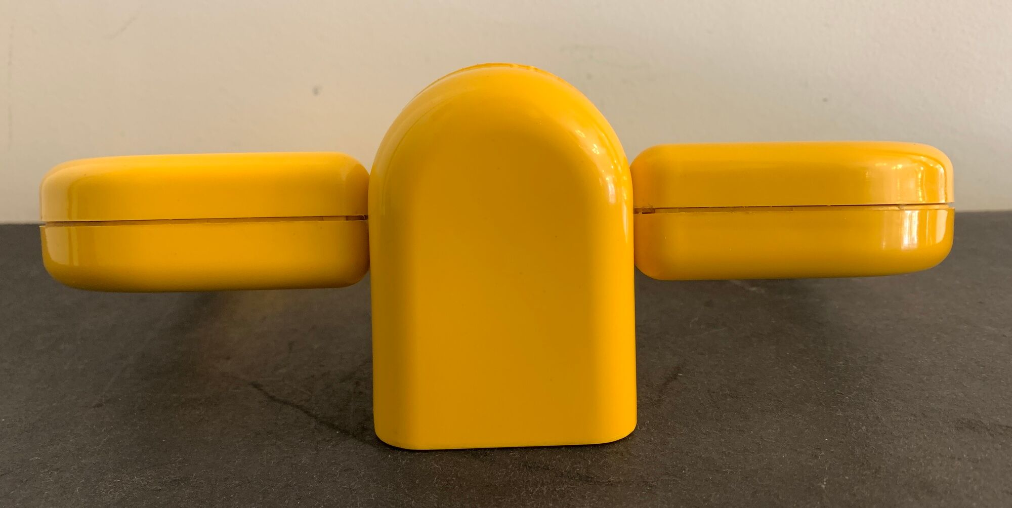 Italian space age mirror and towel rack, design Makio Hasuike for Gedy, 1970