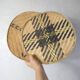 Ethnic rattan and bamboo winnowing trays