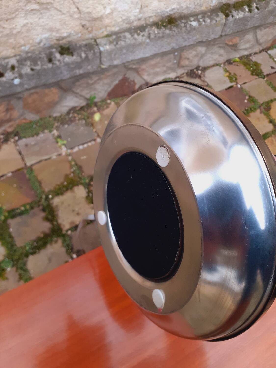 Lamp base from the 60s/70s.