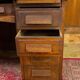 Bureau américain à rideau, vers 1940