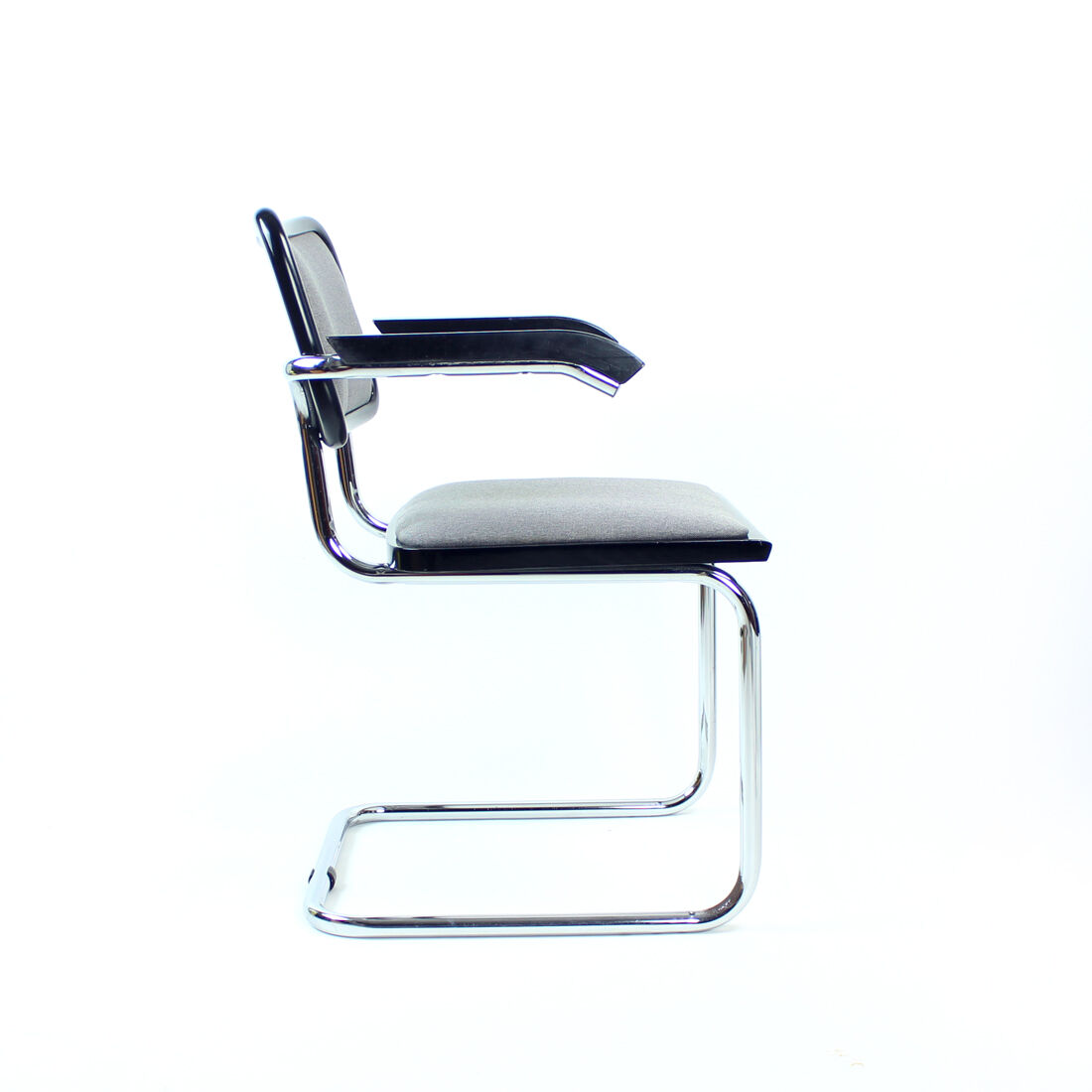 Fauteuil B64 par Marcel Breuer pour Thonet, années 1970