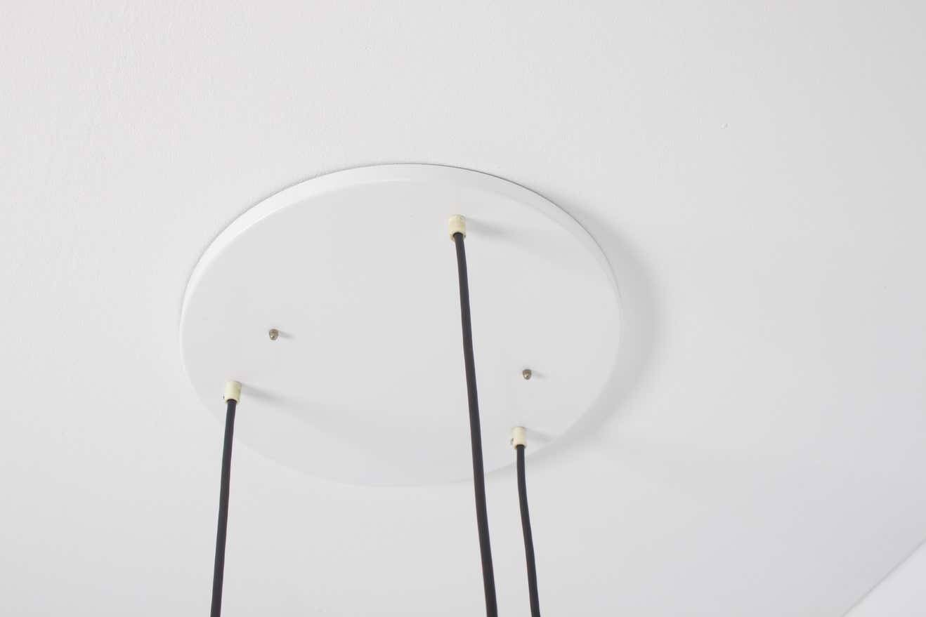 Large maxi globe pendant by raak amsterdam, 1965