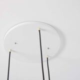 Large maxi globe pendant by raak amsterdam, 1965