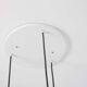 Large maxi globe pendant by raak amsterdam, 1965