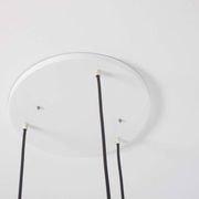 Grande suspension maxi globe par raak amsterdam, 1965